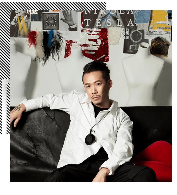 Justin 周裕穎 台灣第一獲選紐約官方時裝週設計師