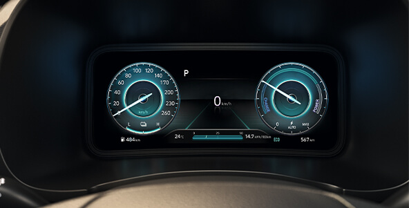 10.25吋全數位 TFT-LCD 車資顯示幕