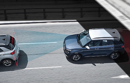 SCC 智慧定速控制系統，FCW 前方撞擊警示系統，FCA 前方主動煞停輔助系統(含行人偵測)