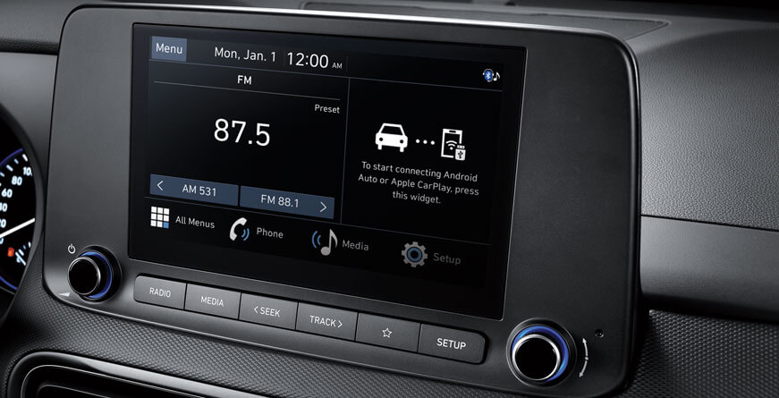 8 吋懸浮觸控多媒體系統(附 Apple CarPlay & Android Auto)