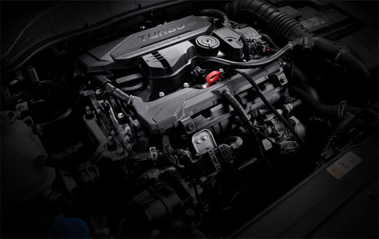 全新Hyundai SmartStream 渦輪增壓引擎 CVVD連續可變氣門持續系統