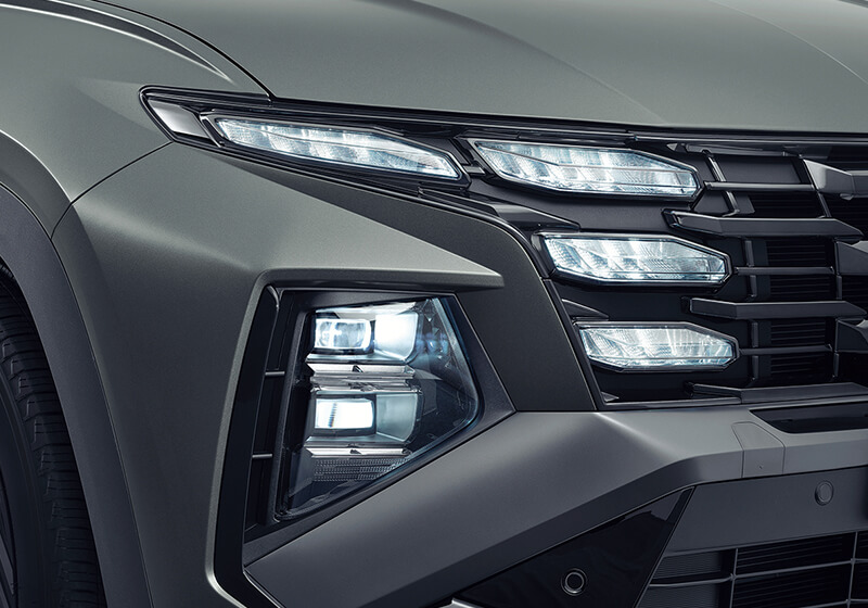 隱藏式LED鑽石日行燈