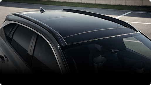 全景式電動玻璃天窗