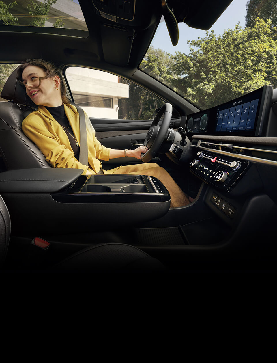 IMS駕駛記憶座椅 (附Smart Access 迎賓功能)