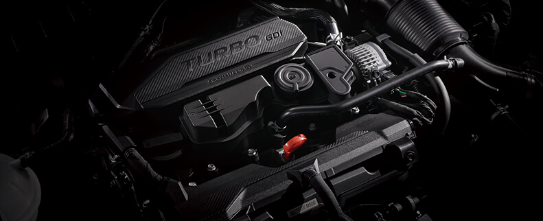 渦輪增壓汽油動力