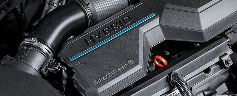 渦輪增壓油電混合動力