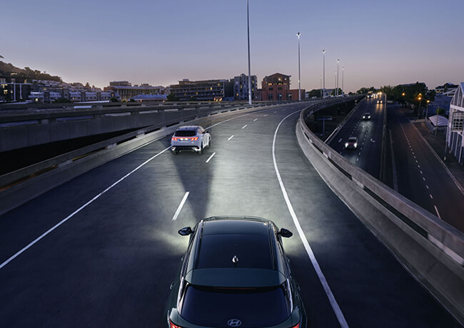 IFS智慧型動態頭燈照明系統