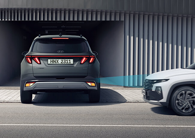 RCCA後方交通防撞輔助系統