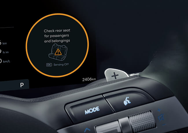 ROA 後座成員未下車提醒系統