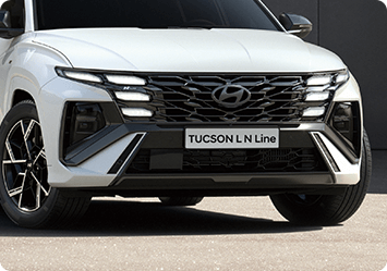 N Line 專屬黑鉻網格水箱護罩＿N Line 專屬空力前保桿