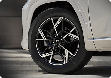 N Line  專屬19吋性能跑格鋁圈