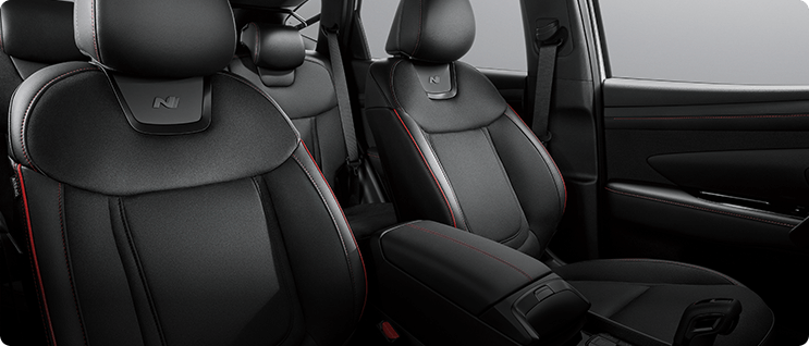 N Line  專屬類麂皮運動座椅