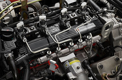 2.8L 低排氣量柴油渦輪引擎